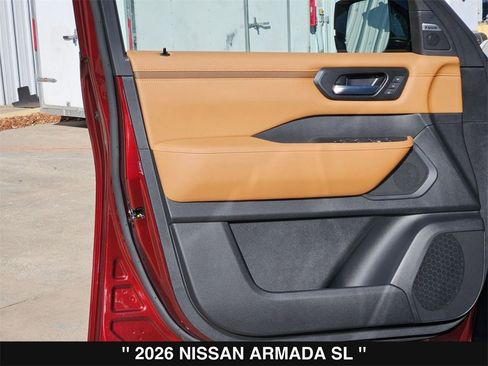 New 2026 Nissan Armada SL image 14