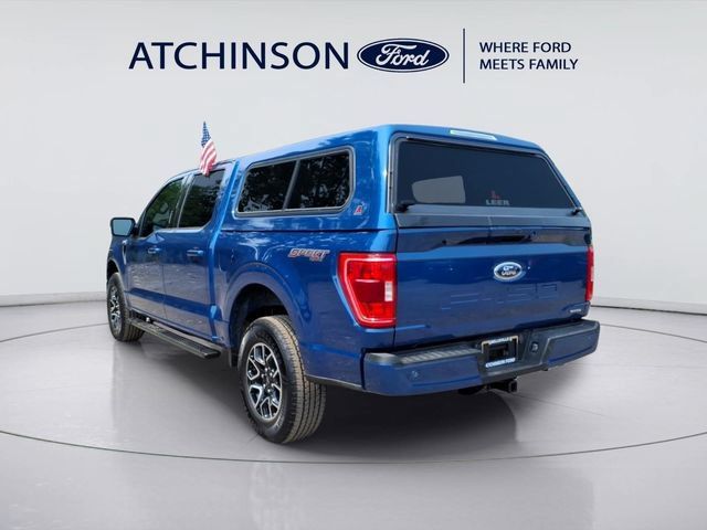 Certified 2022 Ford F150 XLT w/ Equipment Group 302A High AWD/4WD image 7