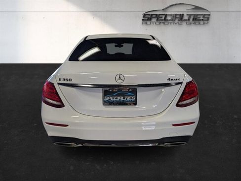 Used 2020 Mercedes-Benz E 350 4MATIC Sedan w/ Premium Package image 9