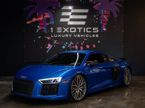 Used 2017 Audi R8 V10 plus AWD/4WD image 1