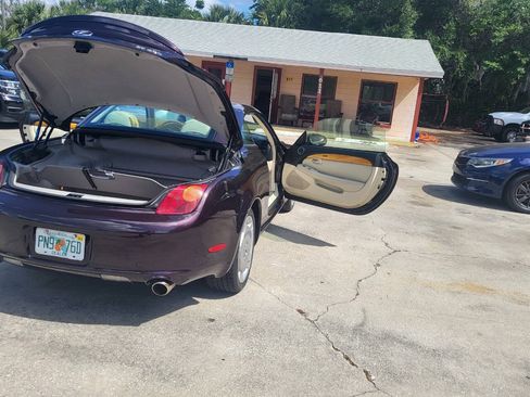 Used 2004 Lexus SC 430 Convertible RWD image 59