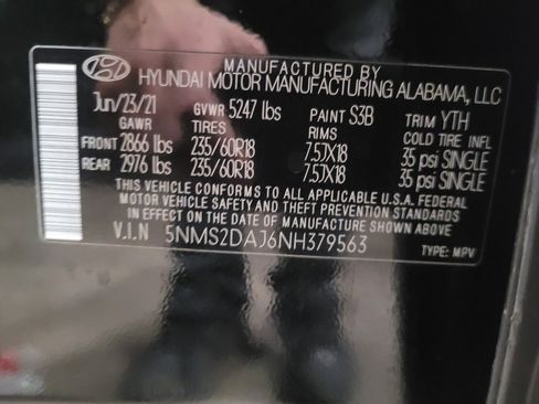 Used 2022 Hyundai Santa Fe SEL w/ Cargo Package image 33