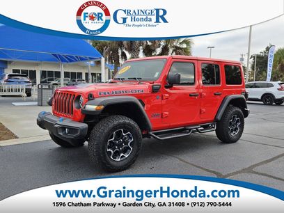 Used 2023 Jeep Wrangler Unlimited Rubicon 4xe w/ Cold Weather Group