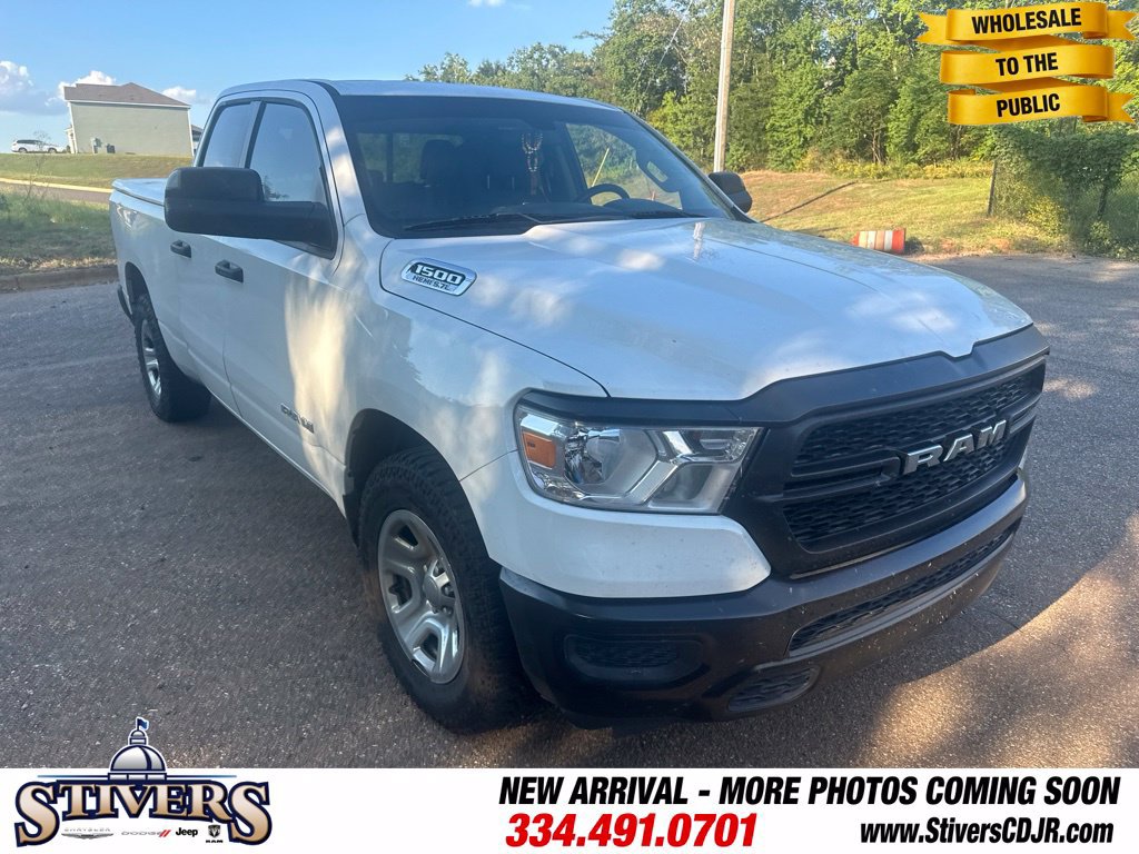 Used 2019 RAM 1500 Tradesman RWD image 1