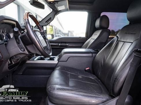 Used 2016 Ford F250 Platinum w/ FX4 Off-Road Package AWD/4WD image 22
