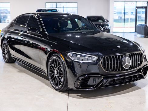 Used 2024 Mercedes-Benz S 63 AMG S w/ AMG Night Package image 10