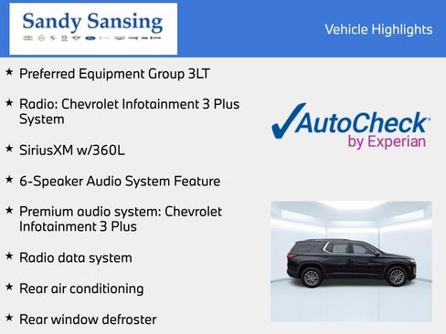 Used 2023 Chevrolet Traverse LT FWD image 7