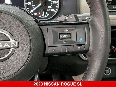 Certified 2023 Nissan Rogue SL AWD/4WD image 19