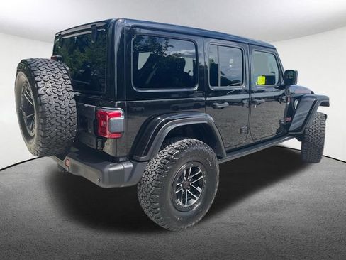 Certified 2025 Jeep Wrangler Unlimited Rubicon AWD/4WD image 13