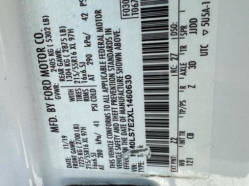 Used 2020 Ford Transit Connect XL FWD image 19