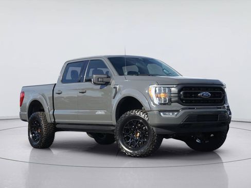Used 2021 Ford F150 XLT w/ Equipment Group 302A High AWD/4WD image 2