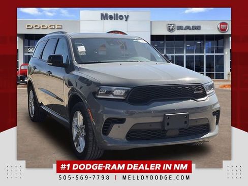 Certified 2025 Dodge Durango GT AWD/4WD image 1
