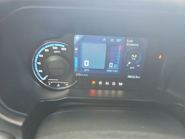 Used 2022 Ford Bronco Outer Banks AWD/4WD image 9