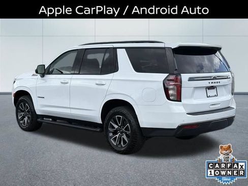 Used 2022 Chevrolet Tahoe Z71 w/ Luxury Package AWD/4WD image 8