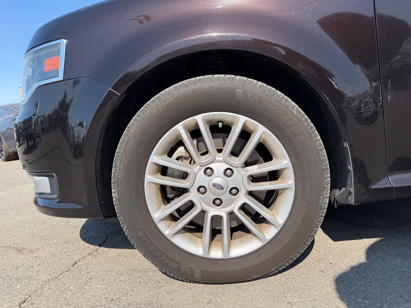 Used 2014 Ford Flex SEL w/ Equipment Group 202A FWD image 9