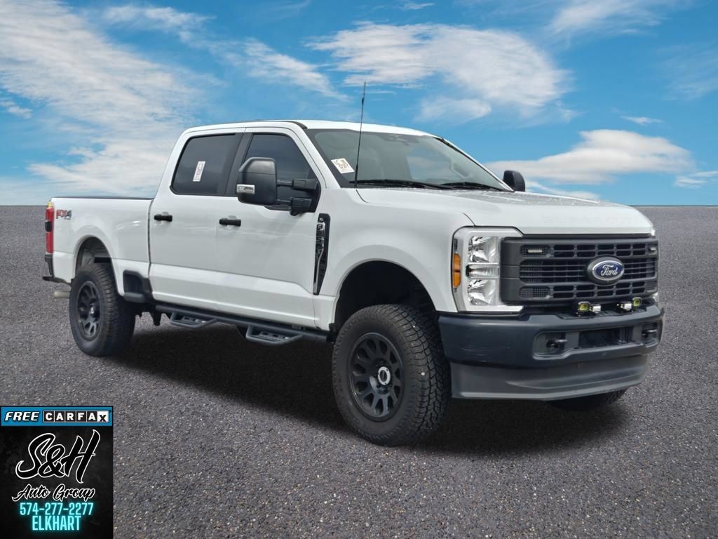 Used 2023 Ford F250 XL w/ 360-Degree Camera Package AWD/4WD image 3