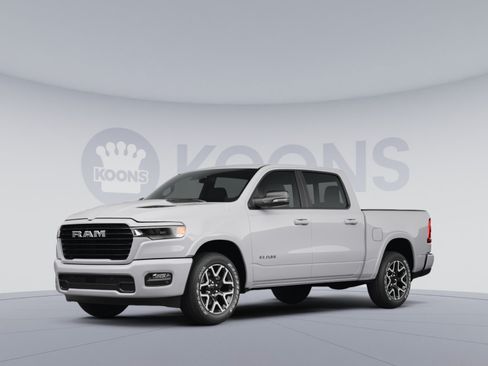 Used 2025 RAM 1500 Laramie w/ Sport Appearance Package AWD/4WD image 1