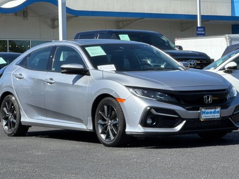 Used 2021 Honda Civic EX image 7