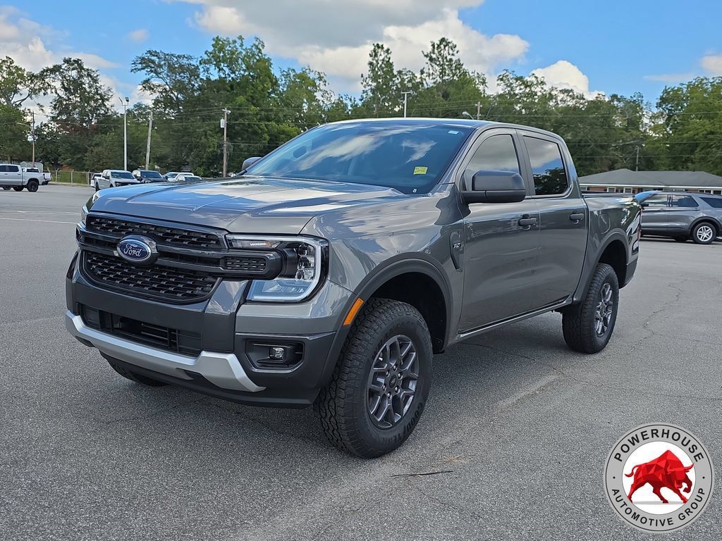 New 2026 Ford Ranger XLT w/ Trailer Tow Package RWD image 3