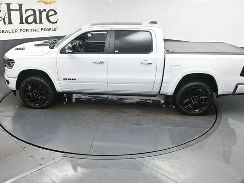 Used 2021 RAM 1500 Laramie w/ Night Edition image 41