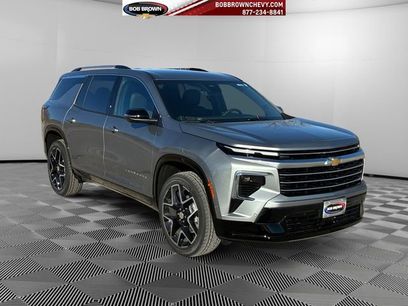 New 2026 Chevrolet Traverse High Country