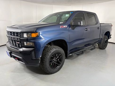 Used 2019 Chevrolet Silverado 1500 Custom Trail Boss w/ Custom Convenience Package image 5