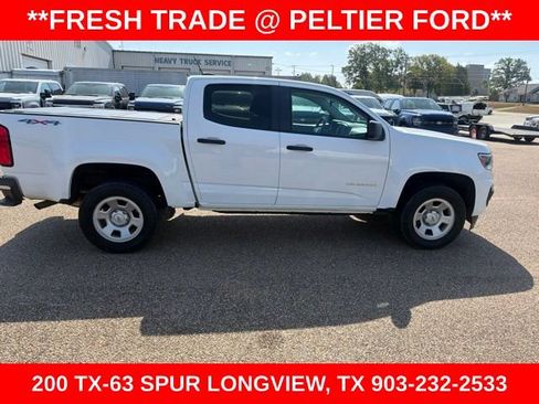 Used 2022 Chevrolet Colorado W/T w/ WT Convenience Package AWD/4WD image 15