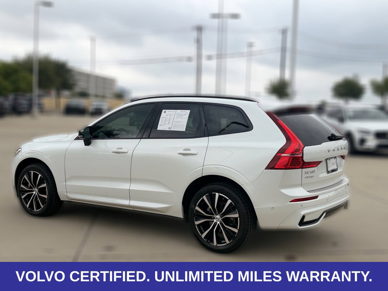 Certified 2024 Volvo XC60 B5 Plus w/ Protection Package Premier AWD/4WD image 8