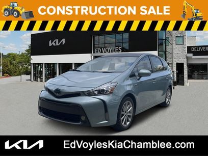 Used 2017 Toyota Prius V Five w/ Advanced Technology Package
