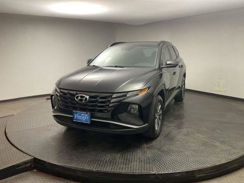Used 2022 Hyundai Tucson Blue AWD/4WD image 3