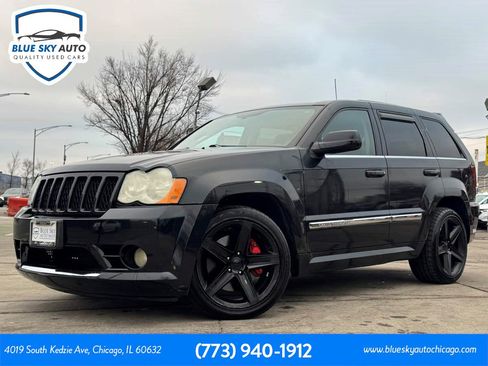 Used 2009 Jeep Grand Cherokee SRT8 w/ SRT Option Group I image 1