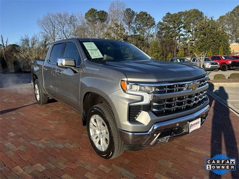Used 2024 Chevrolet Silverado 1500 LTZ w/ LTZ Convenience Package II image 38