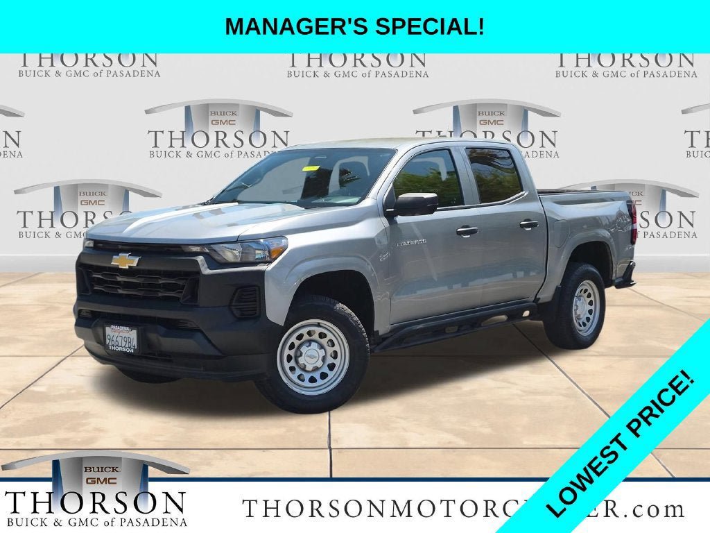 Used 2024 Chevrolet Colorado W/T RWD image 1