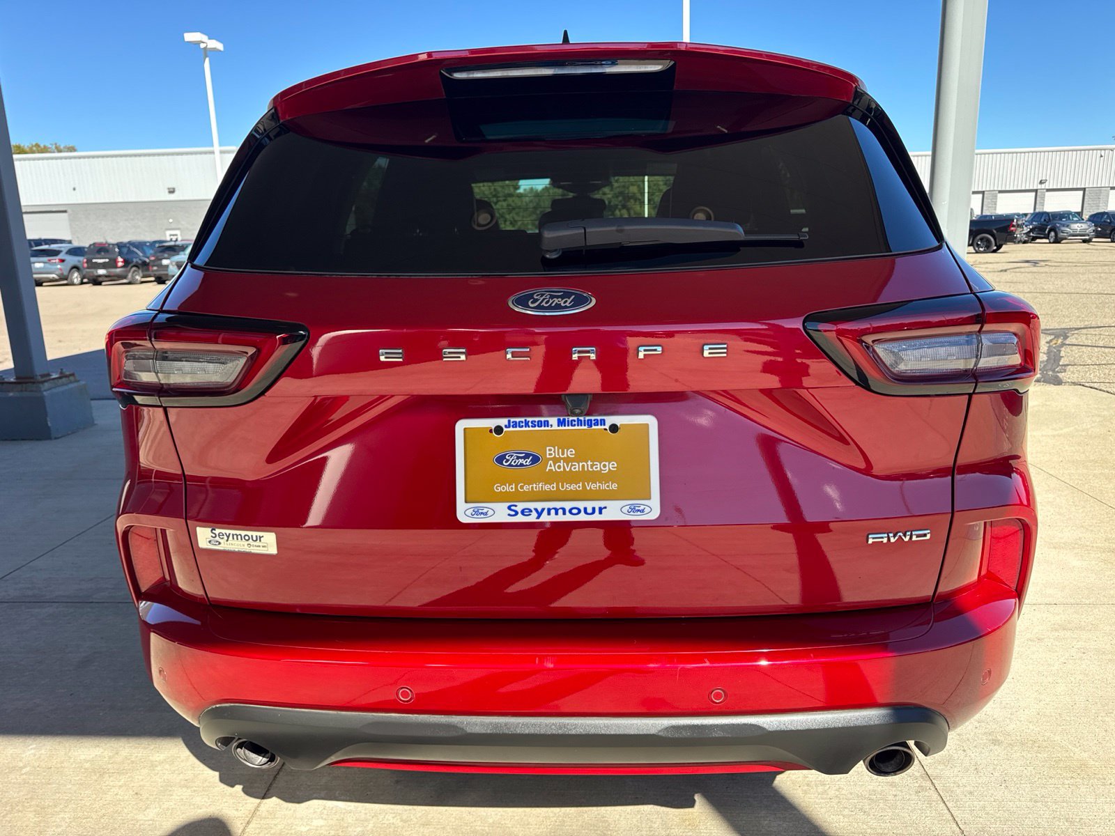 Certified 2024 Ford Escape ST-Line w/ Tech Pack #1 AWD/4WD image 7