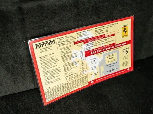 Used 2008 Ferrari 599 GTB Fiorano RWD image 39