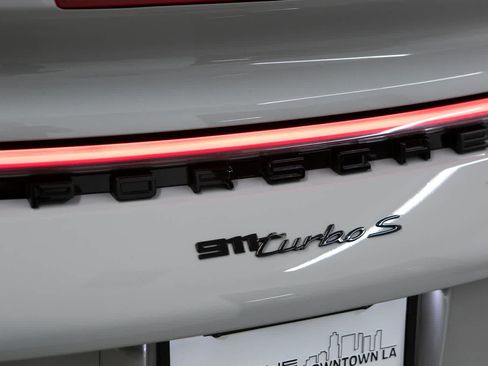 Certified 2023 Porsche 911 Turbo S AWD/4WD image 33