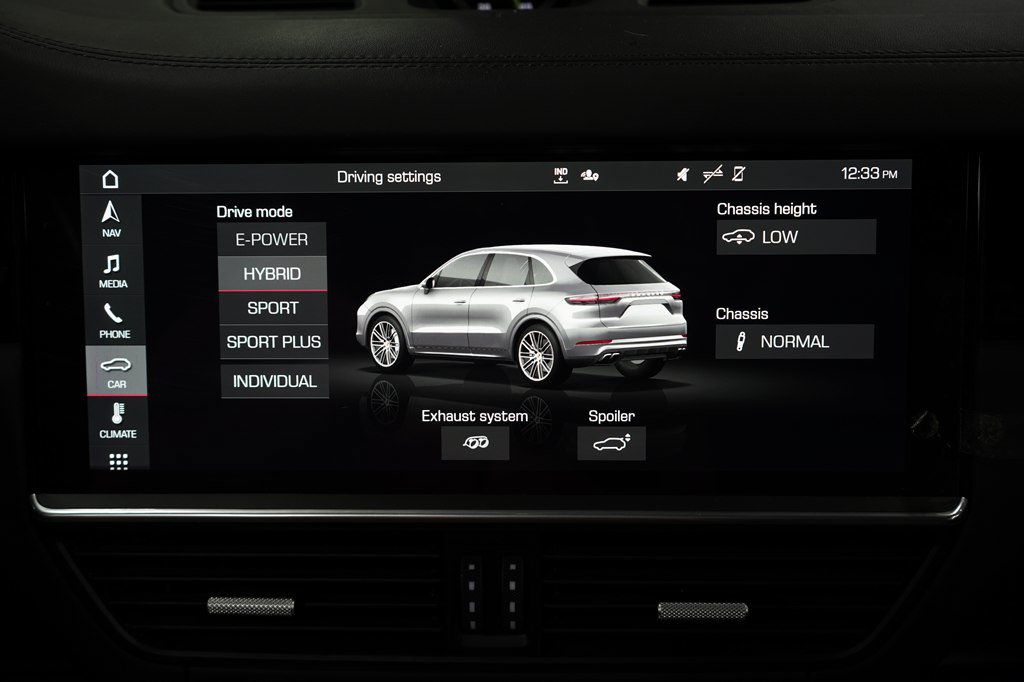 Used 2021 Porsche Cayenne Turbo S AWD/4WD image 19