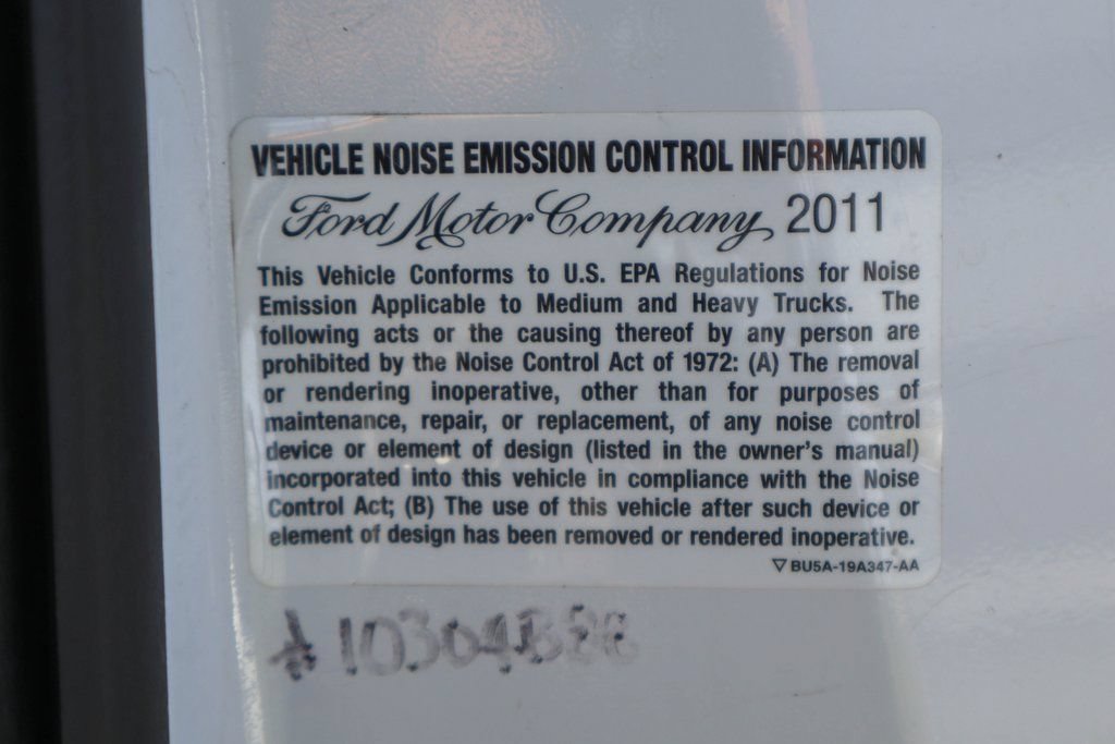 Used 2012 Ford F550 2WD Regular Cab Super Duty w/ PWR Equipment Group image 47