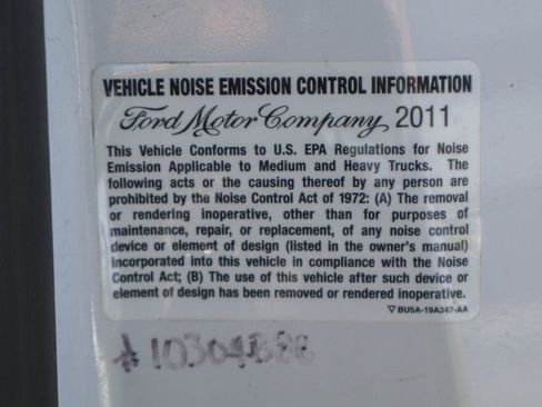 Used 2012 Ford F550 2WD Regular Cab Super Duty w/ PWR Equipment Group image 47