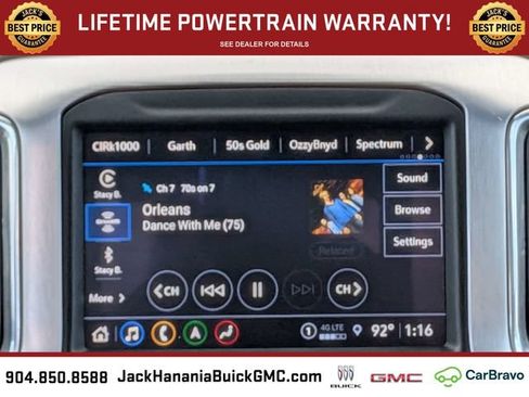 Used 2021 GMC Sierra 1500 SLT w/ SLT Premium Plus Package AWD/4WD image 22