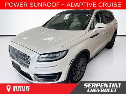 Used 2019 Lincoln Nautilus Reserve w/ Driver Assistance Package