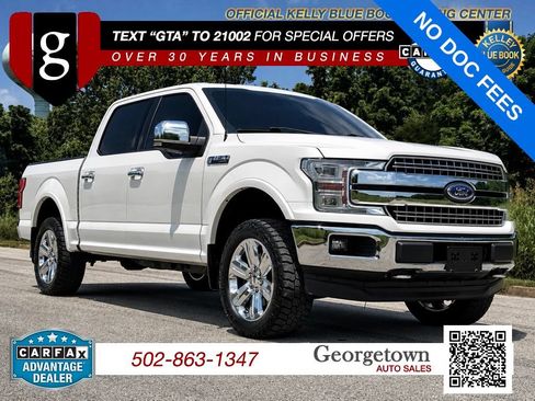 Used 2020 Ford F150 Lariat w/ Equipment Group 502A Luxury AWD/4WD image 1