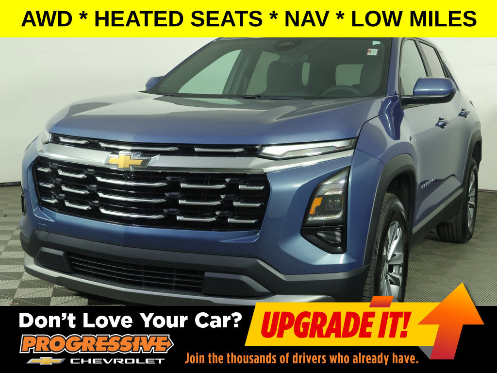 Used 2025 Chevrolet Equinox LT AWD/4WD image 1