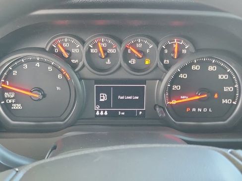New 2026 Chevrolet Silverado 1500 Custom w/ Turbomax Blackout Package RWD image 9