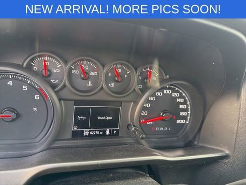 Used 2020 Chevrolet Silverado 1500 Custom Trail Boss w/ Custom Convenience Package AWD/4WD image 9