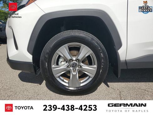 Certified 2025 Toyota RAV4 XLE w/ Convenience Package FWD image 12