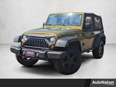 Used 2007 Jeep Wrangler Rubicon