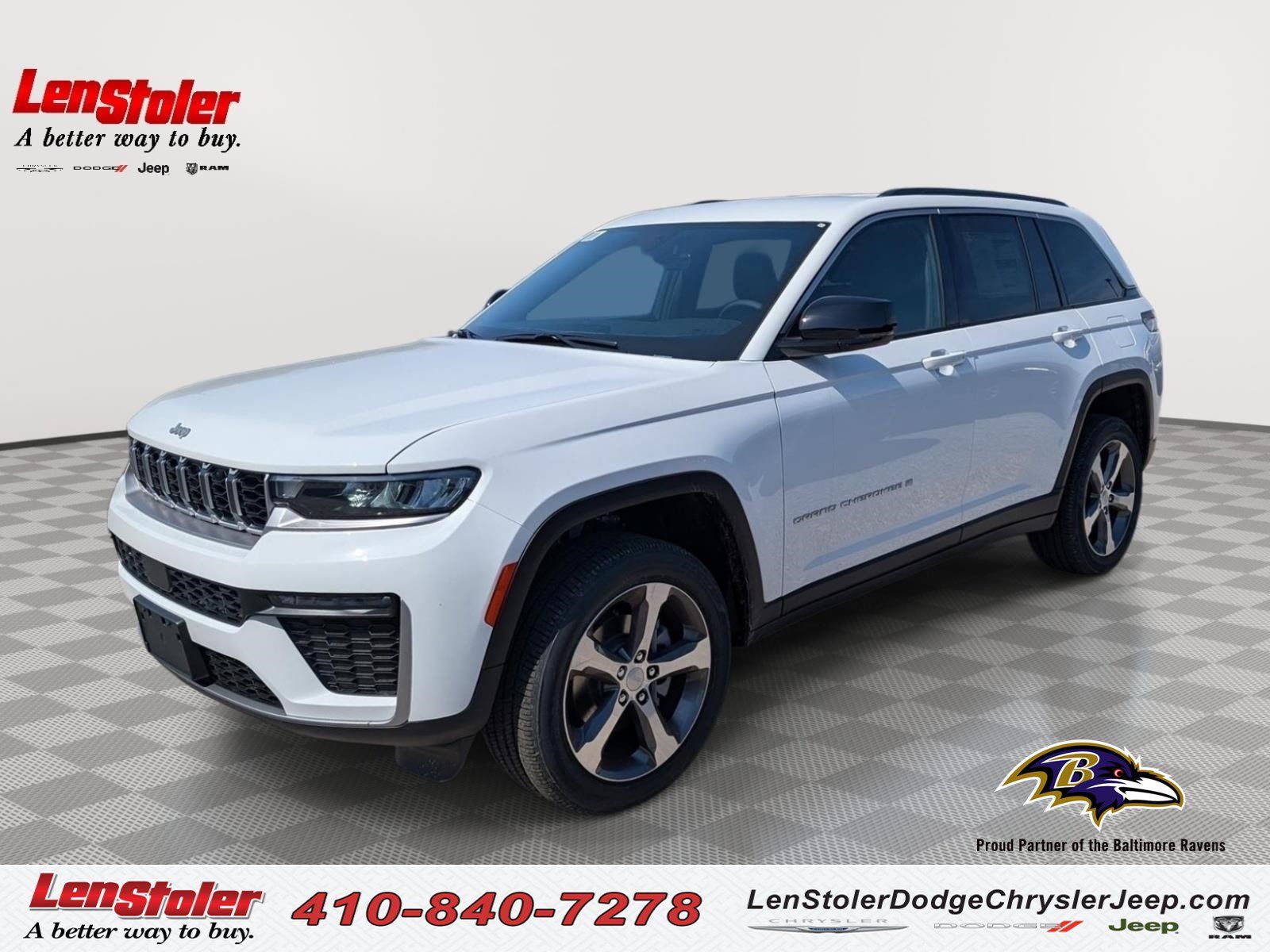 New 2026 Jeep Grand Cherokee Limited AWD/4WD image 1