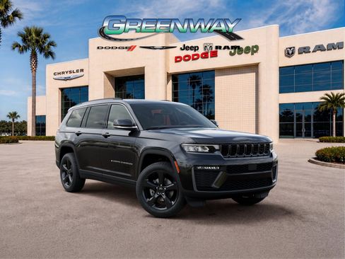 New 2026 Jeep Grand Cherokee L Limited w/ Limited Altitude Package RWD image 5