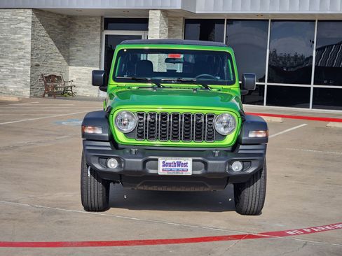 New 2026 Jeep Wrangler Sport image 6